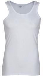 Hanes Pack Of 4 White Round Neck Vest Men