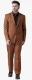 Hangup Rust Solid Suit Men