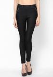 Harpa Black Solid Jeggings women