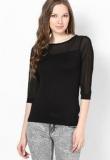 Harpa Black Solid Top women