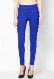 Harpa Blue Solid Jegging women