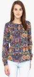 Harpa Multicoloured Printed Blouse Women