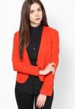 Harpa Rust Solid Jacket Women