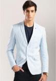 Harvard Light Blue Striped Blazer Men