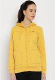 Harvard Yellow Solid Hoody Women