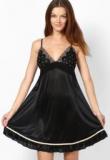 Heart 2 Heart Black Nightwear Women