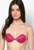 Heart 2 Heart Pink Bra Women