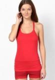 Heart 2 Heart Red Crossback Spagetti Strap Camisole Women