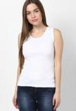 Heart 2 Heart White Camisoles Women