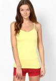 Heart 2 Heart Yellow Spagetti Strap Camisole Women