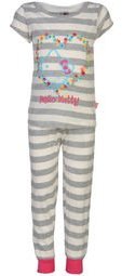 Hello Kitty Grey Night Suit Girls