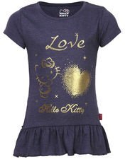 Hello Kitty Navy Blue Casual Top Girls