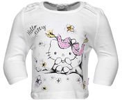 Hello Kitty White Casual Top Girls