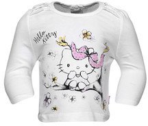 Hello Kitty White Casual Top girls