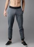 Here&now Grey Slim Fit Joggers Men