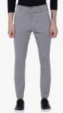 Highlander Grey Solid Chinos men