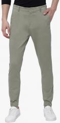 Highlander Olive Solid Joggers men