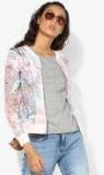 Honey By Pantaloons Multicoloured Printed Summer Jacket Women