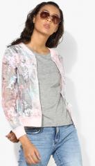 Honey By Pantaloons Multicoloured Printed Summer Jacket women