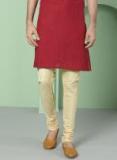 House Of Pataudi Beige Churidar Women