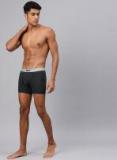 Hrx By Hrithik Roshan Active Black Solid Rapid Dry Trunks Men