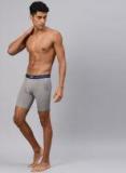 Hrx By Hrithik Roshan Active Grey Solid Rapid Dry Trunks Men