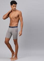 Hrx By Hrithik Roshan Active Grey Solid Rapid Dry Trunks men