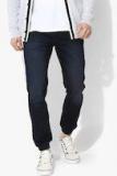 Hrx By Hrithik Roshan Black Slim Fit Denim Jogger Men