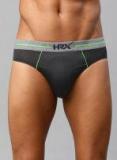 Hrx By Hrithik Roshan Black Solid Basic Brief Men