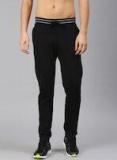 Hrx By Hrithik Roshan Black Track Pants Men