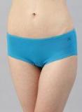 Hrx By Hrithik Roshan Blue Solid Hipster Brief Women