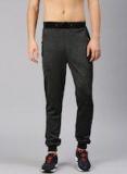 Hrx By Hrithik Roshan Charcoal Grey Joggers Men