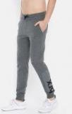 Hrx By Hrithik Roshan Charcoal Straight Fit Joggers Men