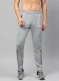 Hrx By Hrithik Roshan Grey Melange Track Pants men