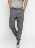 Hrx By Hrithik Roshan Grey Solid Slim Fit Chinos men