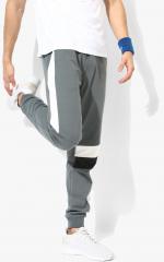 Hrx By Hrithik Roshan Grey Striped Joggers men