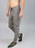 HRX By Hrithik Roshan Men Grey Solid Joggers