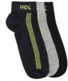 HRX by Hrithik Roshan Men Pack of 3 Ankle Length Socks