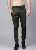 Hrx By Hrithik Roshan Olive Green Joggers Men