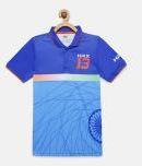 Hrx By Hrithik Roshan Rapid Dry Cricket Polo Tshirt Boys