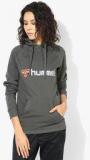 Hummel Classic Bee Grey Printed Hoodie Women