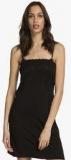 Hunkemoller Black Solid Sleepdress Women