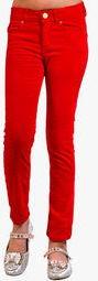 Hushbhi Red Jeans Girls