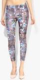 I Am For You Multicoloured Printed Legging Women