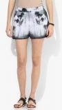 I Am For You Multicoloured Printed Shorts women