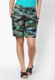 I Know Multi Printed Shorts Women