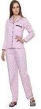 I Know Pink Printed Loungewear Women