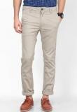 Identiti Beige Casual Trouser Men