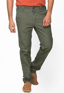 Identiti Solid Green Cargo men