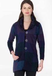 Imagination Blue Winter Jackets Women